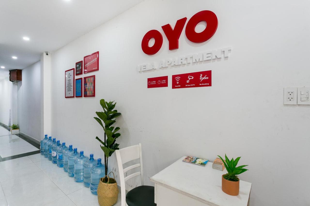 Oyo 122 Vela Apartment 호치민 외부 사진