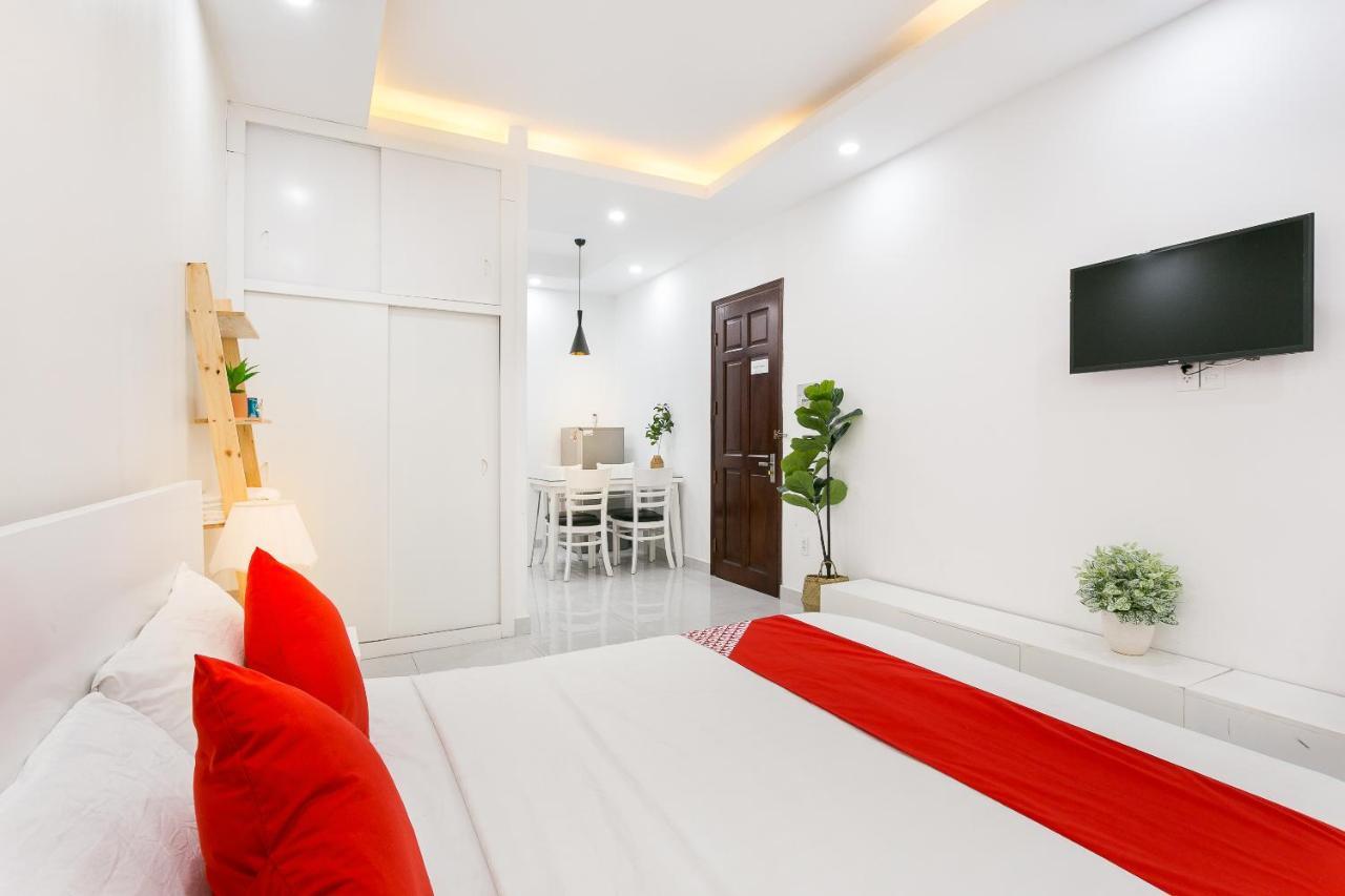 Oyo 122 Vela Apartment 호치민 외부 사진