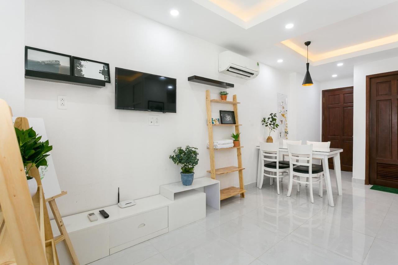 Oyo 122 Vela Apartment 호치민 외부 사진